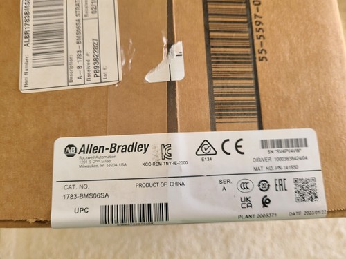 Allen-Bradley 1783-BMS06SA New AB Managed Ethernet Switch Stratix 5700 US Stock - Picture 2 of 6