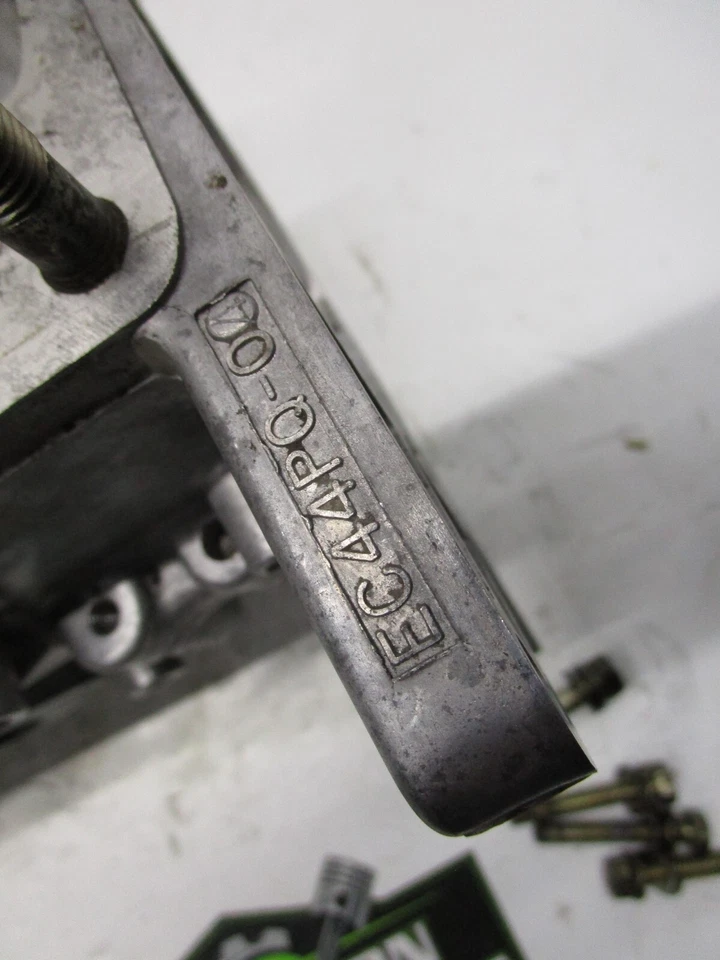 Montaje cárter Polaris Electra 440 1974-77. Foto 3 de 3