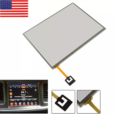 8.4'' Touch Screen Glass Digitizer Uconnect Radio Navigation for Chrysler Dodge.