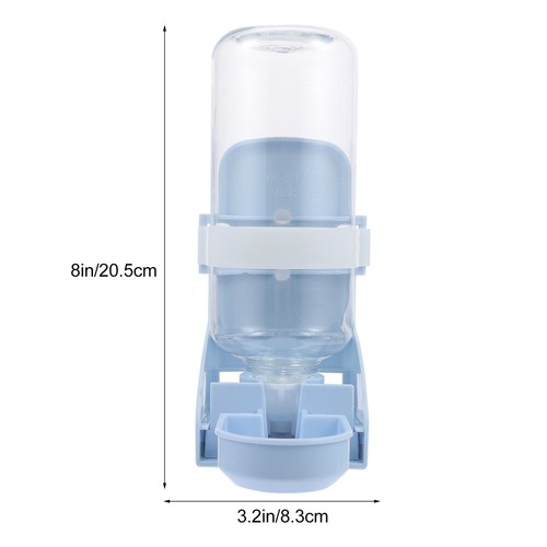 Chew- Proof Dispenser Pet Crate Leak- Proof Nozzle Pet Feeder - Picture 9 of 12