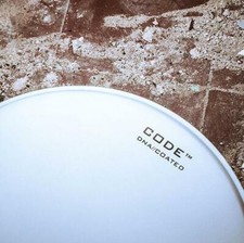 Code DNA Coated Drum heads 6,8,10,12,13,14,15...