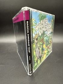 Magical Dinosaur Tour TurboGrafx-CD 1990 NEC Educational Software CIB MINTY