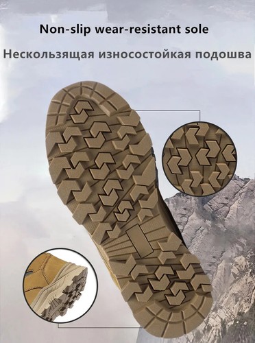 Men Winter Snow Boots Waterproof Sneakers Super Warm Boots Outdoor Hiking Boots - Picture 14 of 26