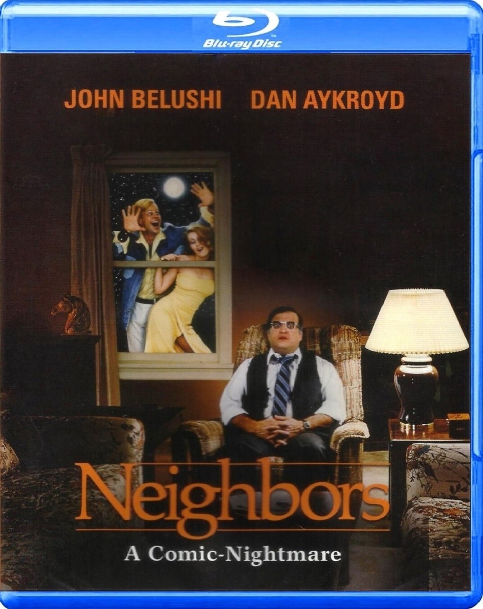 【廃盤】ネイバーズ　1981年　DVD Neighbors ~ DVD ~ John Belushi, Dan Aykroyd (1981