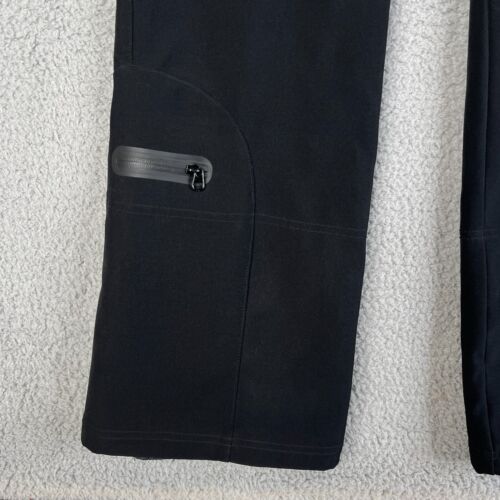 Boulder Gear AFRC Pants Womens 4 Black Tech Softshell Snow Cuff Pockets 28 x 31 - Picture 2 of 16