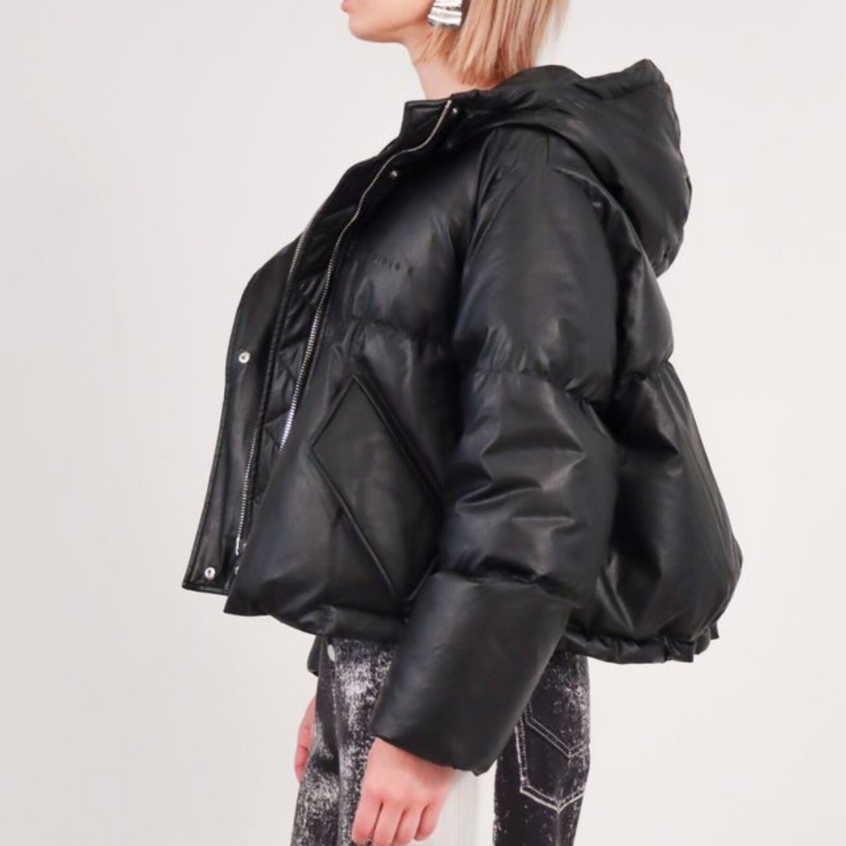 MM6 Maison Margiela Down Jacket Sz S | eBay