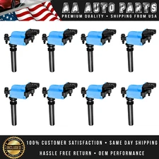 Set of 8 High Performance Ignition Coil For Dodge Durango Chrysler 300 UF378