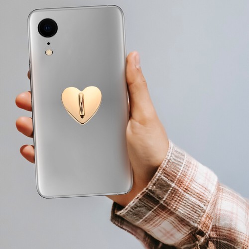 5 PCS Love Mobile Phone Holder Cell Kickstand Attachment Heart Shaped Grip - 第 9/12 張圖片