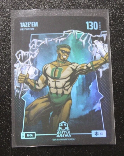 Bo Jackson Battle Arena Battlefoil Ice Taze'Em #34 Jayson Tatum