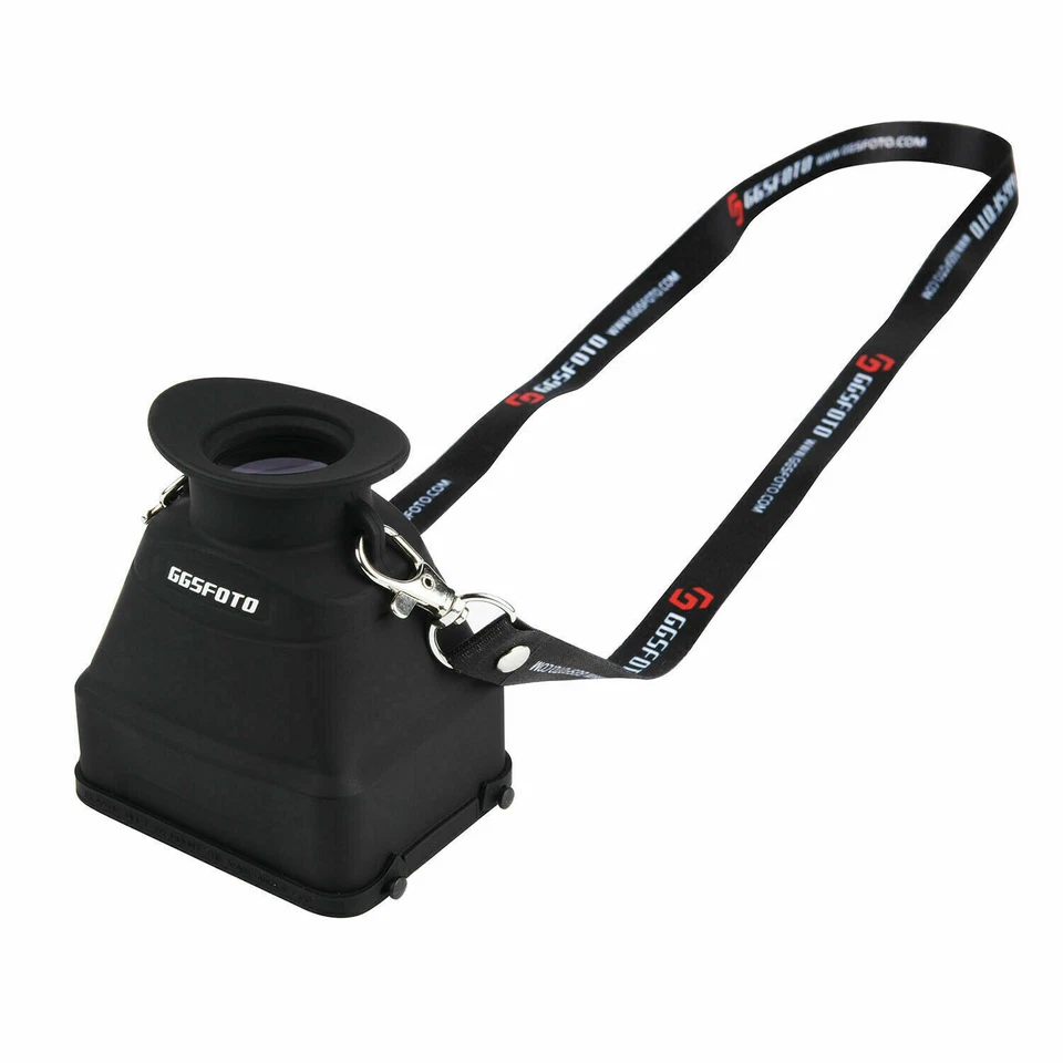GGS S8 3-3.2'' LCD Foldable Viewfinder 3.0X Optical Glass for Canon  New  - Image 2 of 4