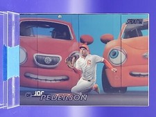 Joc Pederson 2023 Topps Stadium Club Black Foil SP 🔥 Giants