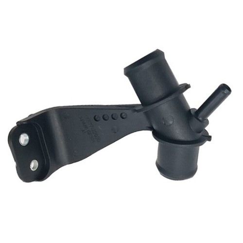 New Coolant Hose Connector Pipe Adapter For Toyota Corolla 2009-2017 Black _ou - Picture 6 of 6