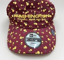 Washington Football Team girls youth New Era 9TWENRY  Hat/Cap NEW