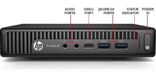 HP Prodesk 600 G2 Mini i5 6500T 8GB RAM 120GB SSD - Afbeelding 2 van 8
