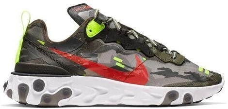 Nike React Element 87 Camo