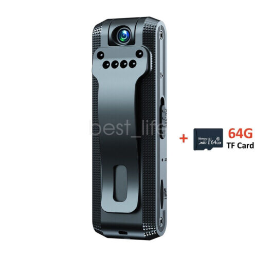 Mini Body Camera Video Recorder Camera Motion Activated Small Cam W/32G TF Card - Picture 26 of 27