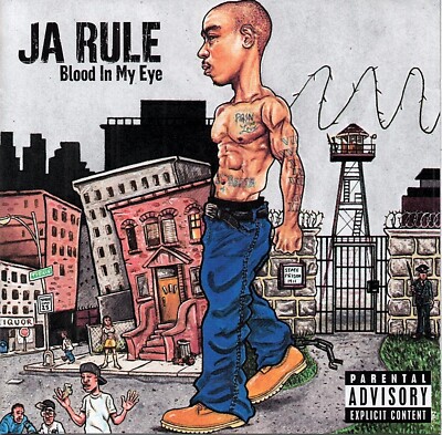 Ja Rule  Blood in My Eye  (CD, 2003)