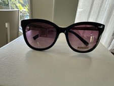 Flower 1008 Iris Sunglasses 54-17-135 Full rim 001 Black Olive Cat UV Rx'able Ne