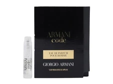 GIORGIO ARMANI ARMANI CODE EDP 1.2ml .04fl oz x 1 COLOGNE SPRAY SAMPLE