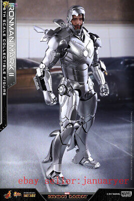 Hot Toys Mms431d20 1/6 Iron Man Iron Man Mk2 Die Cast Alloy Hot Toys Mms431d20 1/6 Iron Man Iron Man Mk2 Die Cast Alloy