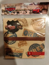 Disney Pixar 6"x6" Cars Decorative Accordion Album Ribbon Closure scrapbook DIY