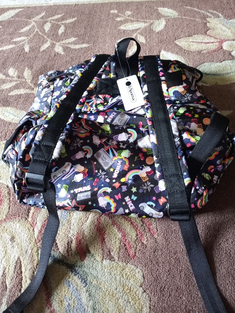 ◆LeSportsac◆SALE◆Medium Wayfarer Backpack LESPORTSAC Medium Wayfarer Backpack YAAS 214, NEW, $165.00