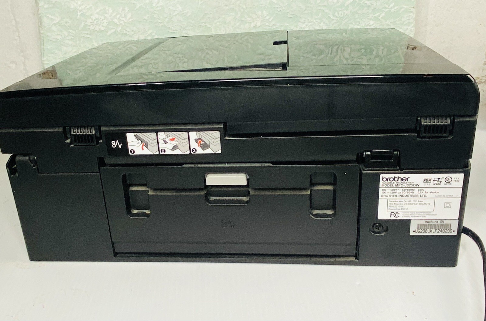 Brother Wireless AIO Printer Scanner Copier Fax CD/DVD Printing Works