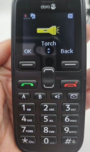 Doro PhoneEasy 5030 Grey Mobile Phone Assistance Calling Torch Radio Working - Afbeelding 15 van 21