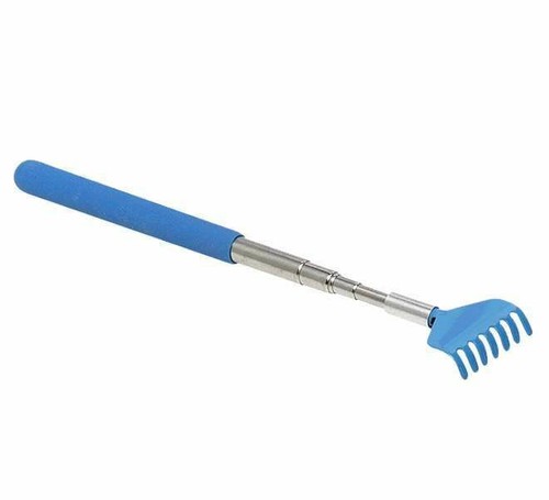 Telescopic Extendable Handy Metal Portable Back Scratcher Pocket - Picture 11 of 21