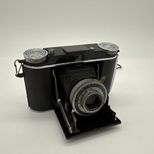 Ansco Standard Speedex Folding Camera w 90mm f6.3 Lens  USA  UNTESTED