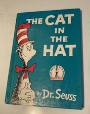 1957 Dr. Seuss - The Cat In The Hat - Beginner Book - Random House  Fisher Price