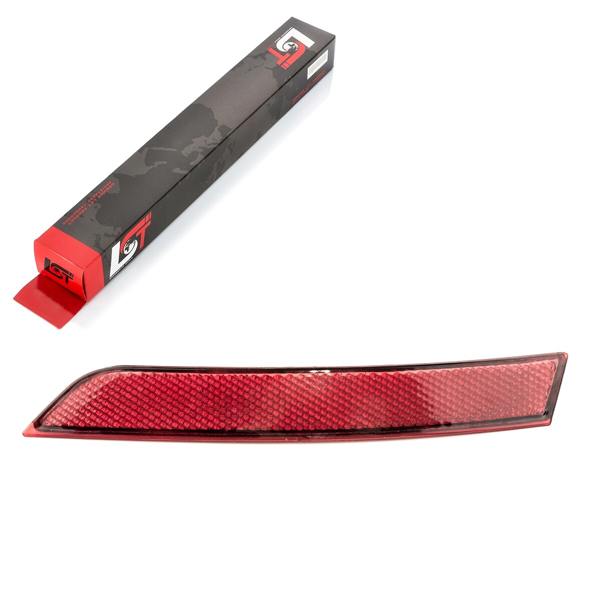 Reflector Tail Light Bumper Rear Left Interior For VW Passat 3G2 3G5 14-19