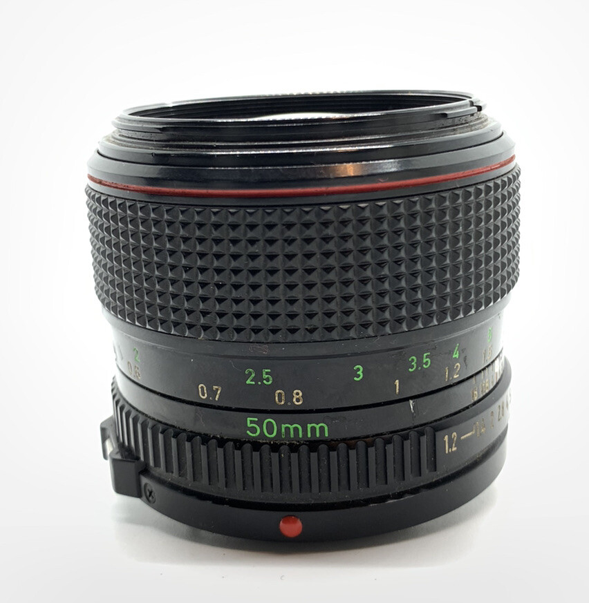 Sold as is] Canon FD 50mm f1.2 L Lens | eBay