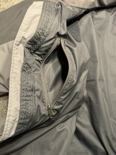 Marmot Citadel 3 In 1 Jacket Mens L Gray Nylon Full Zip Outdoor Hiking Camping - Picture 11 of 24