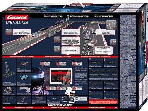 Carrera Digital 132 24H Speed Slot Car Set 30044 NEW NIB 1/32 - Picture 2 of 8