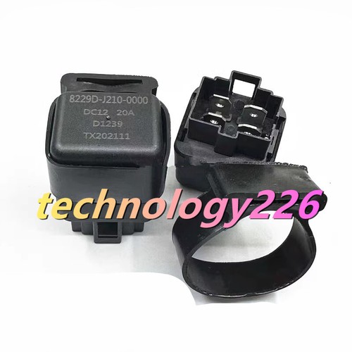 1PC NEW ZONGSHEN RE3 ZS15076 Oil pump relay 8229DJ2100000 DC12V 20A