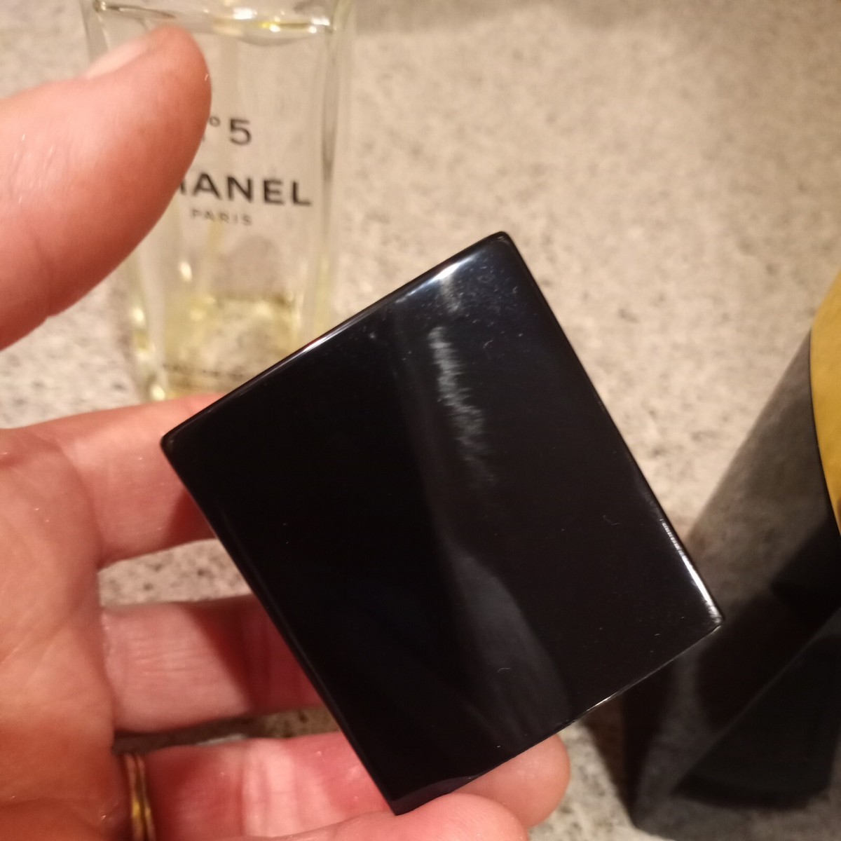 Vintage 2.5 Oz Chanel No 5 Eau de Toilette EDT Spray Case