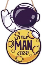 Space Decor for Boys Room Space Themed Bedroom Decor Outer Space Door Sign Astro