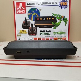 Atari Flashback 9 Game Console with 2 Wired Joystick Controllers in Box HDMI