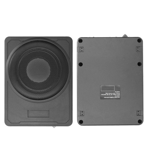 Alloggiamento altoparlante subwoofer subwoofer sottosella compatto 10" 600 W alimentato attivo D0D6 - Foto 10 di 12