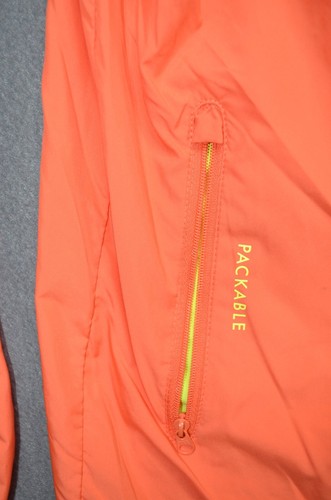 Nike Sportwear Kids Windrunner CU9301-734 Full Sip Hooded Jacket Size L Packable - Picture 8 of 9