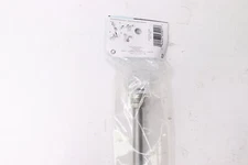 Kenney Decorative Rod Set Caris Crackle Pewter Metal 1/2" x 28-48" T55188