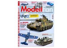 Modell Fan Zeitschrift Ausgabe Mai 2025, Magazin für Plastikmodellbau!