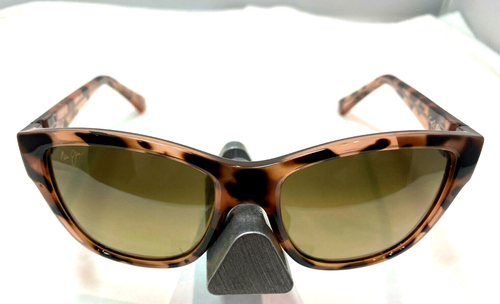 MAUI JIM HANAPAA MJ 538-09D BLUSH TORTOISE HCL BRONZE POLARIZED SUNGLASSES 9.9 - Picture 3 of 9