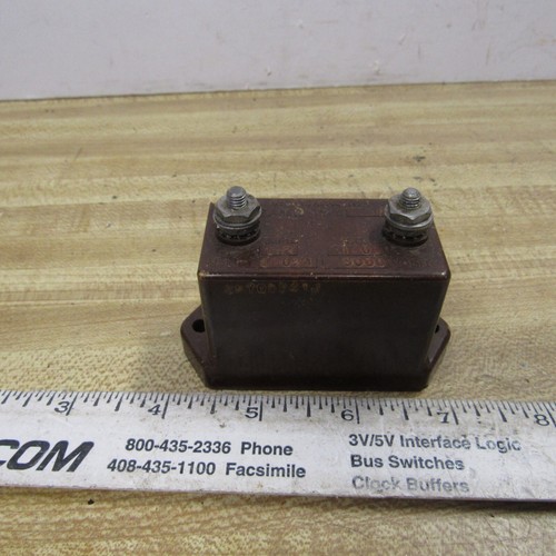 CAPACITOR TRANSMITTING MICA 40 70 100 200 390 pF .0015 .005 .01 .015 .05 uF . - Picture 39 of 210
