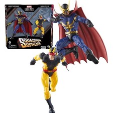 HASBRO MARVEL LEGENDS 6  SUPREME MARVEL'S SQUADRON NIGHTHAWK & BLUR 2-PACK