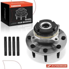 A-Premium Front Wheel Bearing & Hub Assy for Ford F-250 F-350 Super Duty 99-04