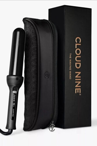 CLOUD NINE WAVING WAND Ex Display. In Black.