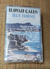 SEALED Hawaii Calls Blue Cassette Tape Capitol Records EMI 1984 Pacific Island