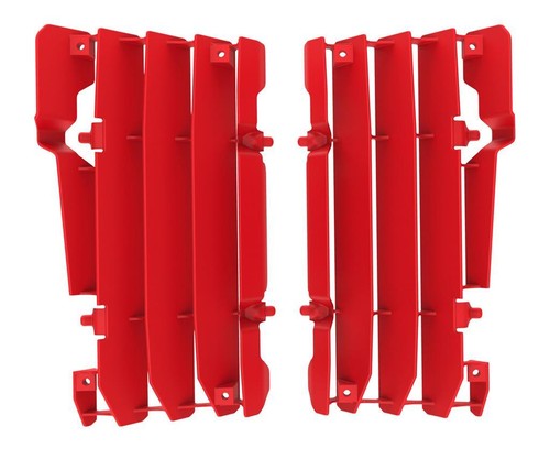 Beta Radiator louvers Guards RR enduro 2013 - 2019 Red polisport